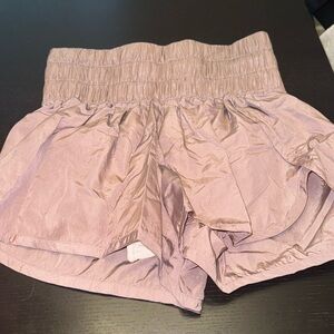 Free People high waisted shorts